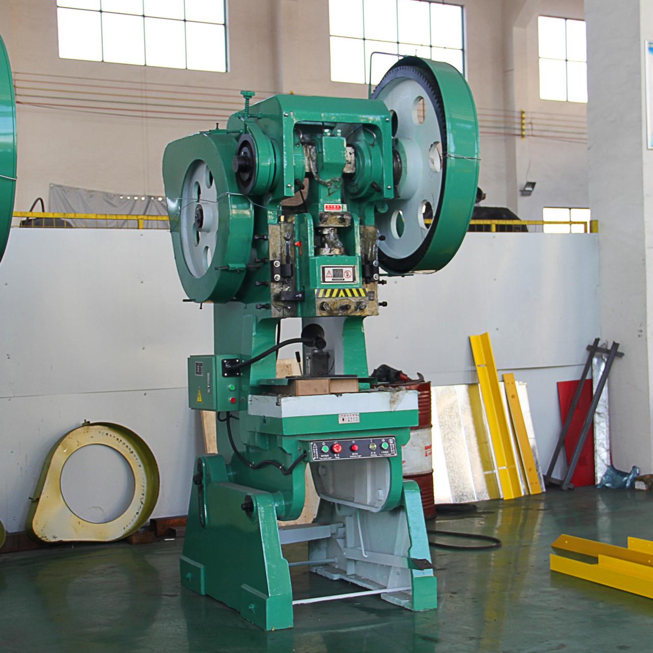 Máquina de perfuração de alta velocidade com alimentador automático pequeno mini CNC de 10 toneladas