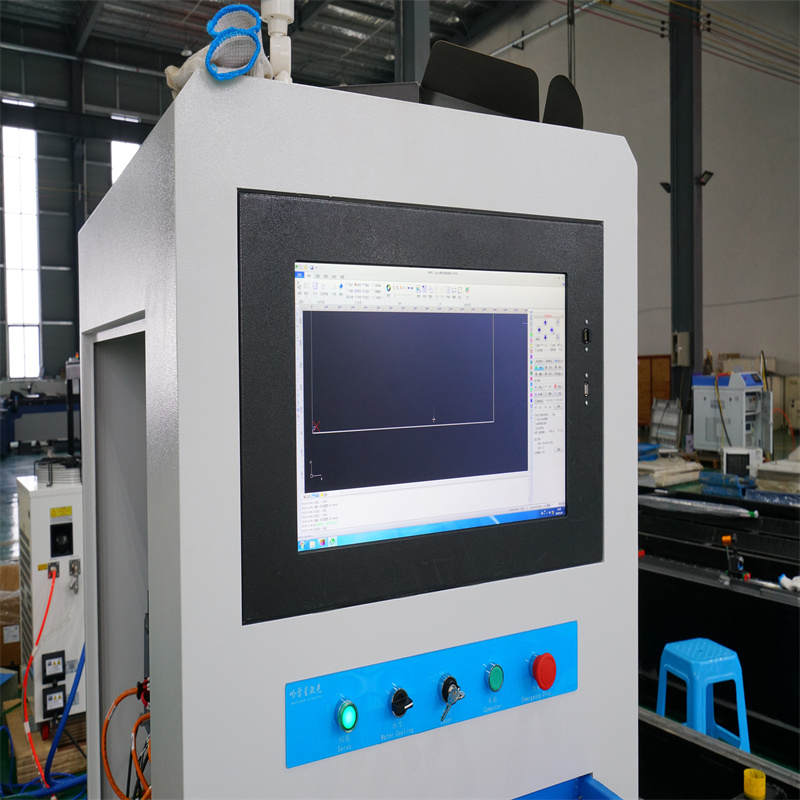 1000w 1500w 2000w máquina de corte a laser de fibra para folha de metal