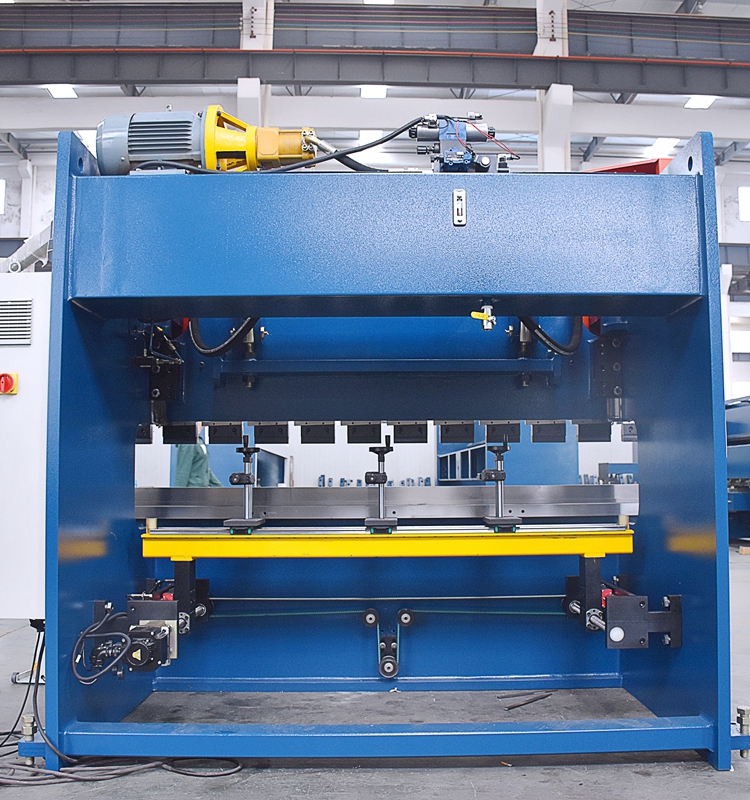 Máquinas de dobra de metal 100t Cnc, 3200 Mm Cnc Prensa de chapas CNC com E21
