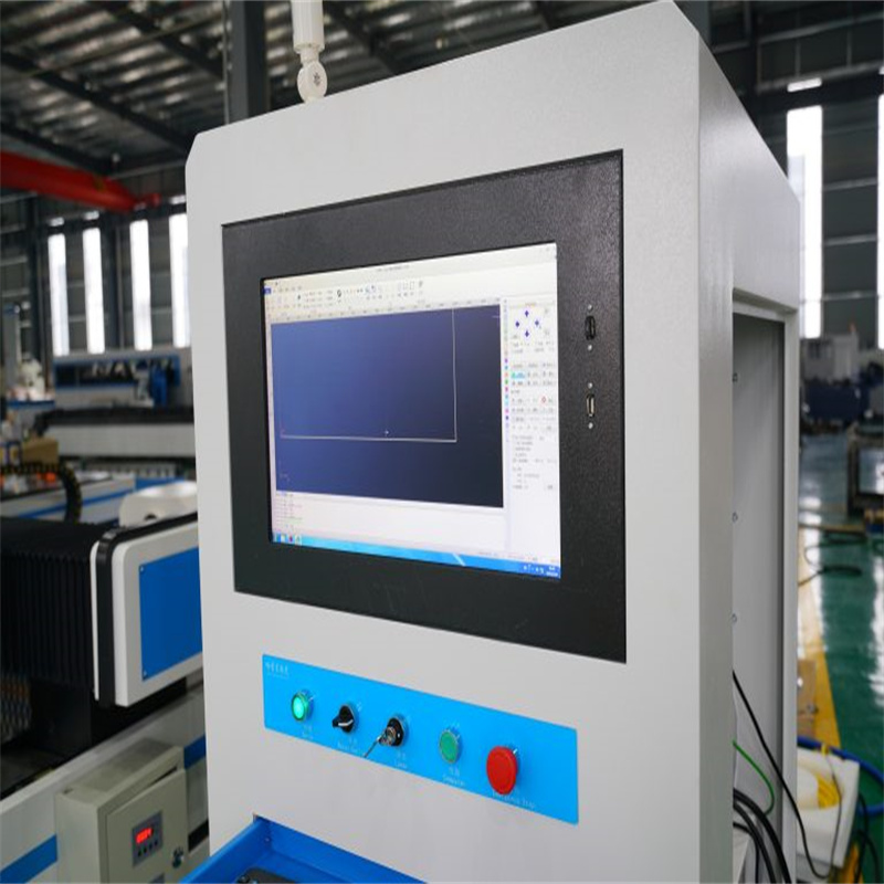 Máquina de corte a laser de fibra 1500W 3000X1500mm
