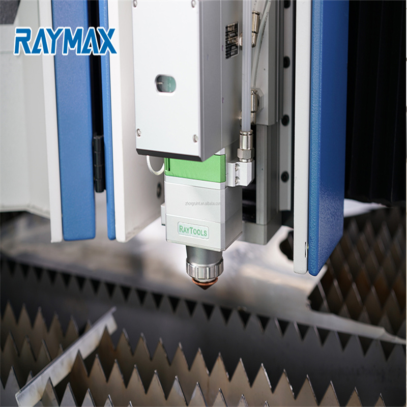 Máquina de corte a laser de fibra 1530 para chapa de aço carbono aço inoxidável