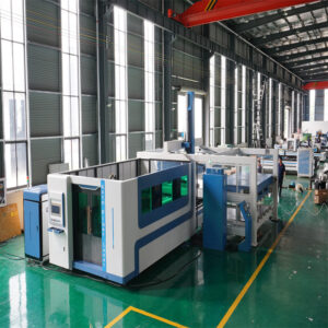 3015 1000w 1500w 3000w máquina de corte a laser de fibra de alumínio de aço inoxidável de metal CNC