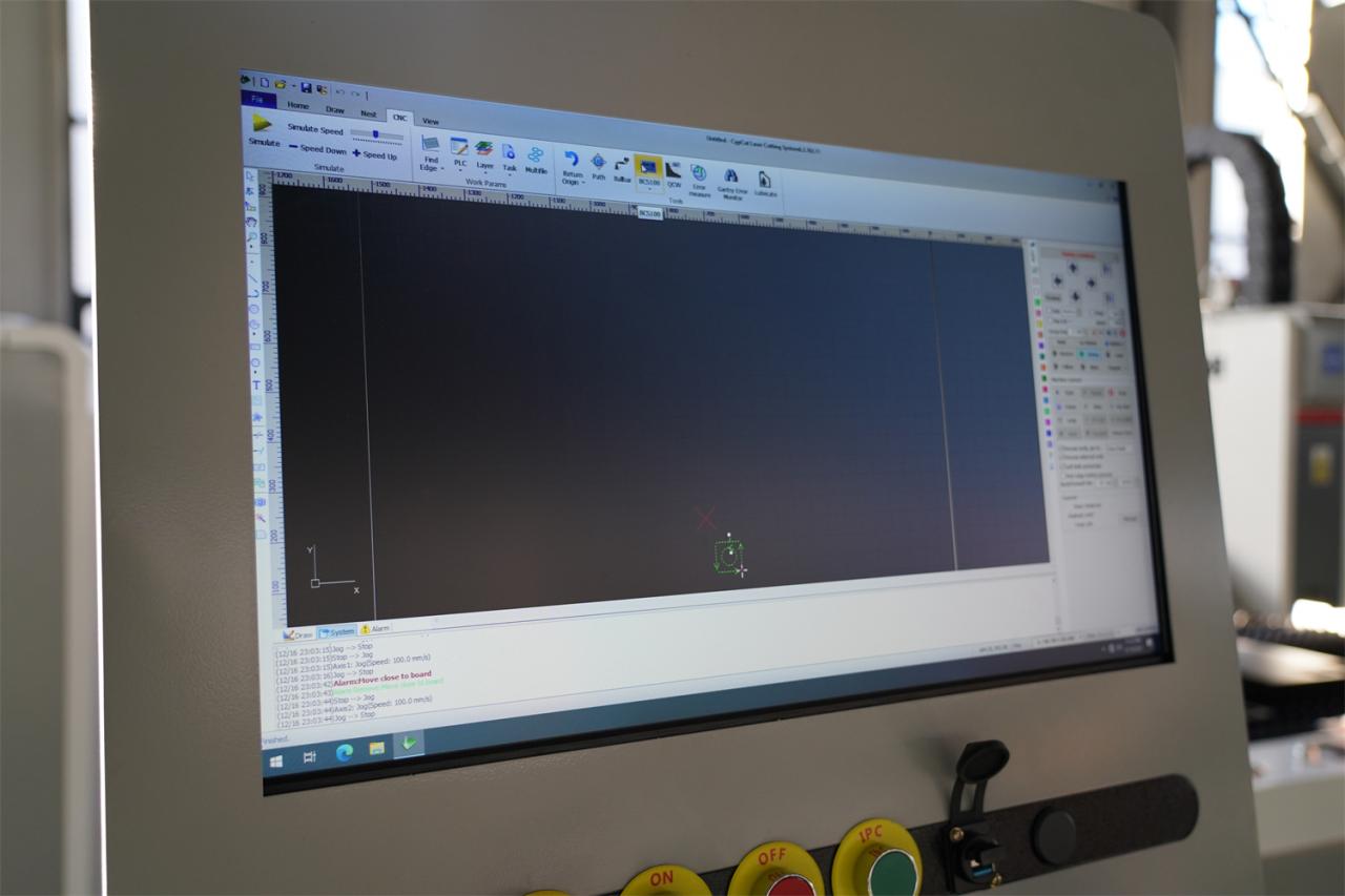 Máquina de corte a laser de fibra CNC de aço inoxidável 3015 4kw 1kw 2kw 3kw