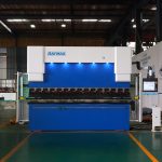 Controlador Da-66t Cnc Preço do freio da prensa hidráulica com sistema de tela sensível ao toque 3d