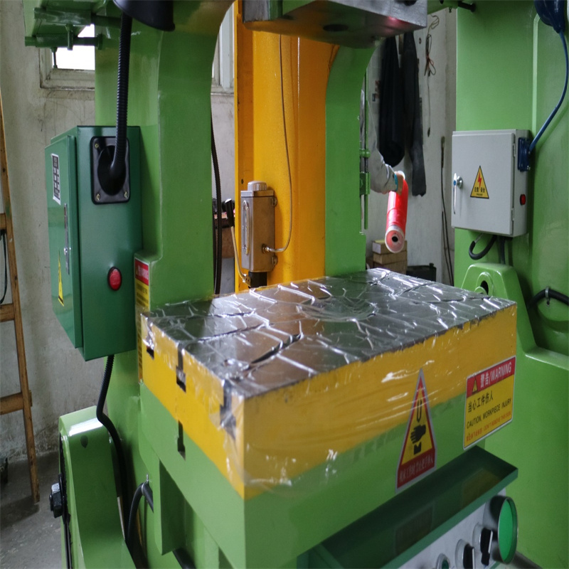 Máquina de perfuração de folha de aleta de alumínio de metal da china para corte de cobre perfurador de 8 mm