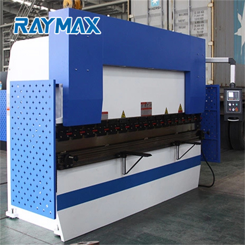 Máquina de freio de prensa hidráulica CNC para dobra de chapa de aço inoxidável da China