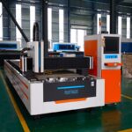 Máquina de corte a laser de fibra de aço inoxidável de fabricação a laser CNC 500W 1000W 2000W
