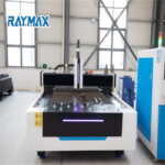 Máquina de corte a laser de fibra de tubo de metal CNC Máquina de corte a laser de fibra de metal Raycus