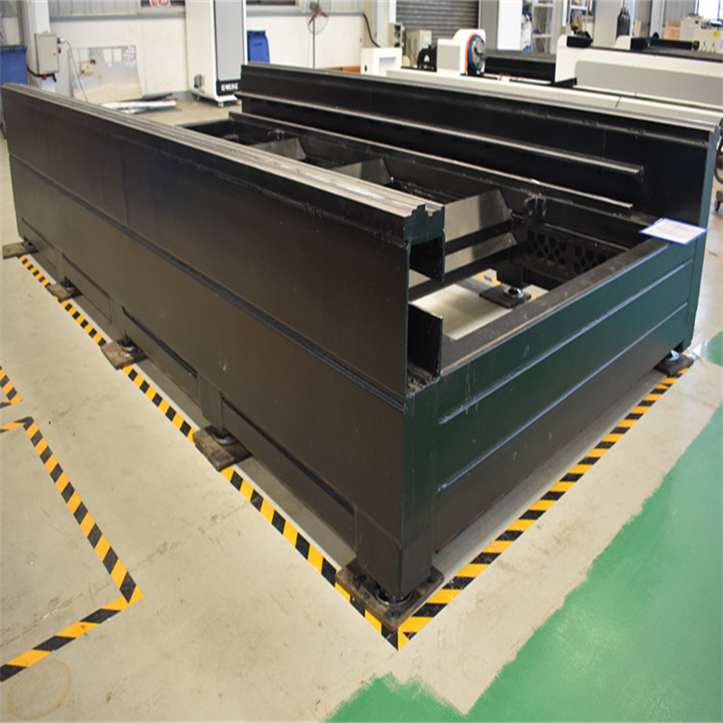 Máquina de corte a laser de fibra 1000 2000 3000w para aço cobre alumínio