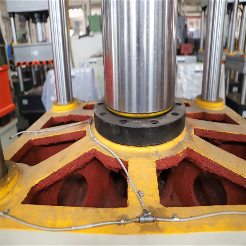 Máquina de prensa hidráulica de quatro colunas 100t prensa de extrusão a frio