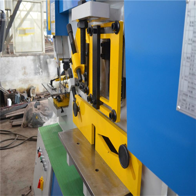 Máquina de prensa de perfuração hidráulica CNC para dobra de chapa de alta qualidade