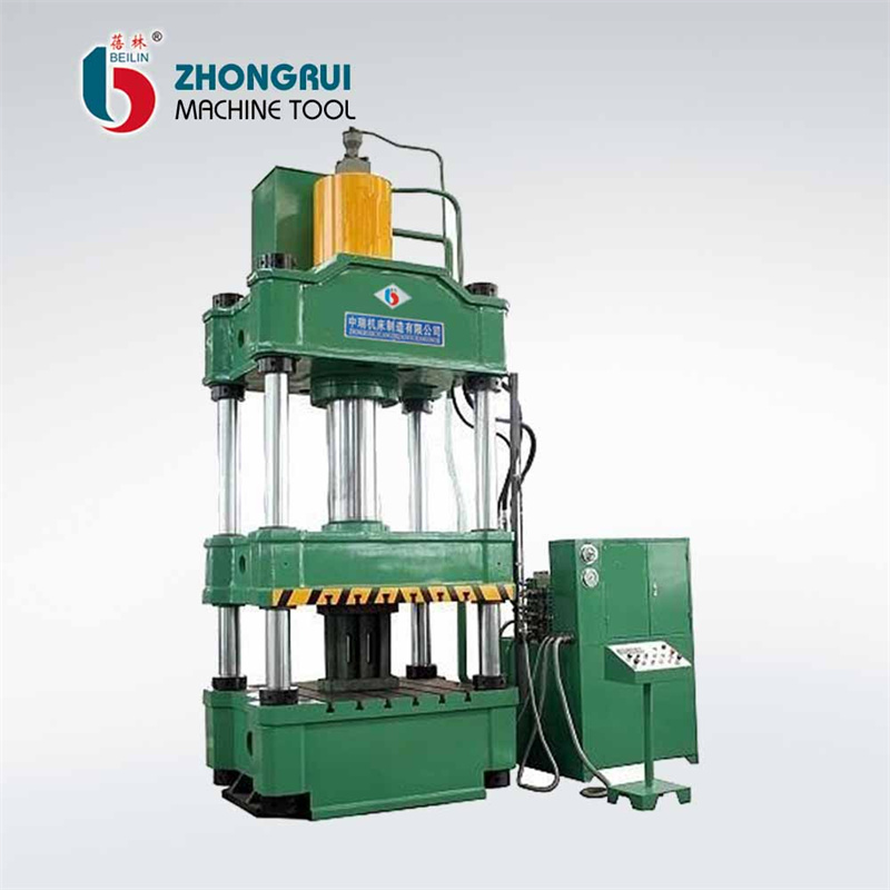 Máquina de prensa hidráulica horizontal, puncionadeira com alimentador automático