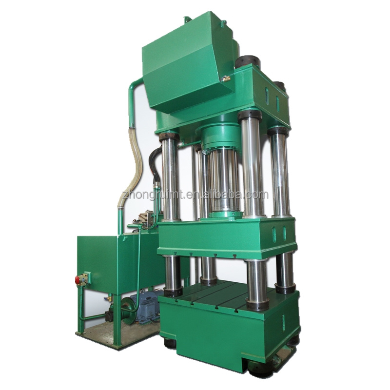 Máquina de prensa hidráulica horizontal, puncionadeira com alimentador automático