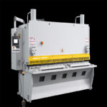 Máquina de corte guilhotina hidráulica para chapa de ferro, guilhotina automática 12x3200mm