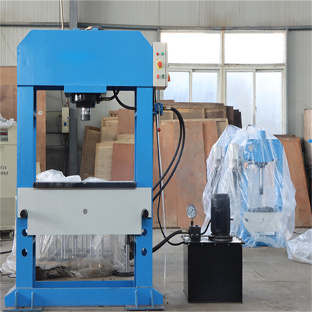 Máquina de prensa hidráulica de 2 colunas de 63 toneladas, prensa hidráulica tipo H