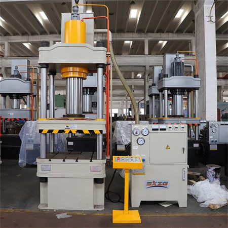 Preço da máquina de prensa hidráulica de quatro colunas para processamento de metal pesado
