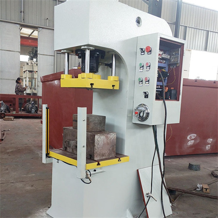Máquina de prensa hidráulica automática YH27 200 toneladas com estrutura em H para fabricação de carroceria de carro
