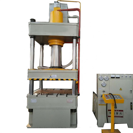 Máquina de prensa hidráulica automática de marca TMAX Lab 20T - 100T