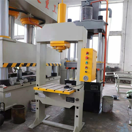 Máquina de prensa hidráulica de conformação a frio de 4 pilares HBP-400T com certificado CE