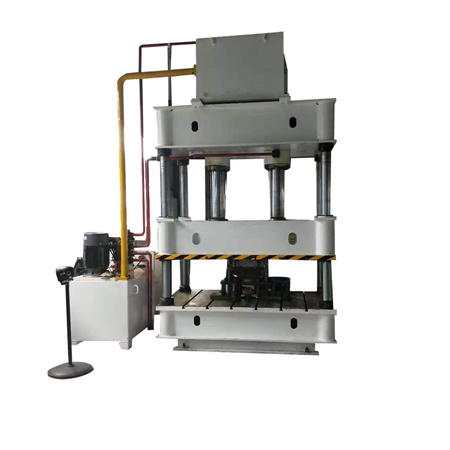 Máquina de prensa hidráulica de gravação de placa de porta de aço de ação única totalmente automática Máquina de prensagem de placa de porta
