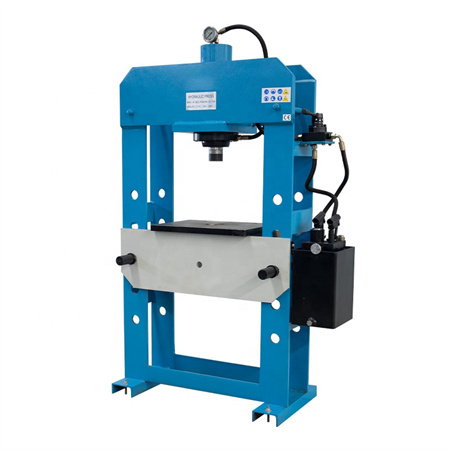 Máquina de prensa hidráulica para fabricação de pastilhas de freio