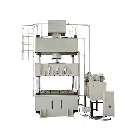 Equipamento de linha de produção de panelas ColorEeze YHJ28-2500T máquina de prensa de óleo hidráulico