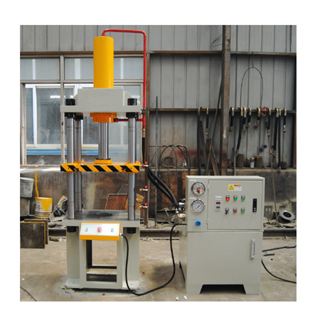 Prensas hidráulicas para estampagem de metal e gravação de pastilhas de freio de quatro colunas máquina de prensa hidráulica de 300 toneladas