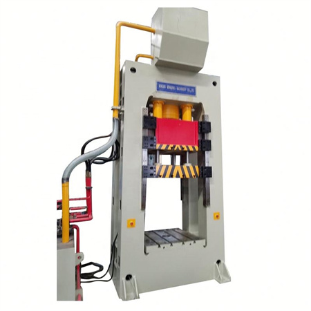 Máquina de prensa hidráulica Furo de painel de metal hidráulico Faça prensa hidráulica CNC máquina de perfuração em forma personalizada para venda