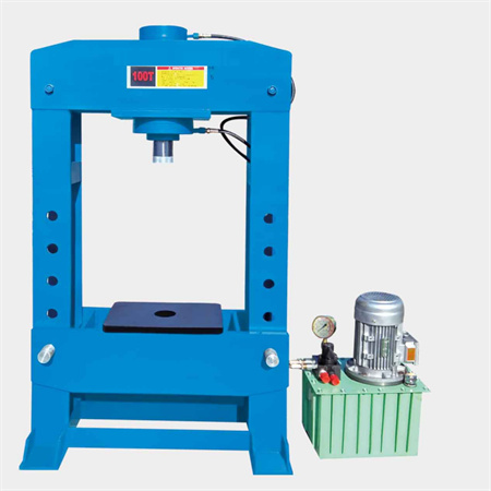 Máquina de prensa de conformação hidráulica de estrutura H para forjamento e estampagem de aço inoxidável