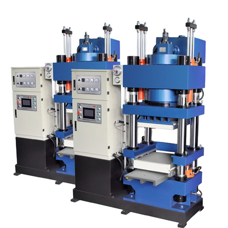 Máquina de processamento de borracha natural de plástico Nova prensa a quente hidráulica de quatro colunas Equipamento de fabricação de produtos eletrônicos