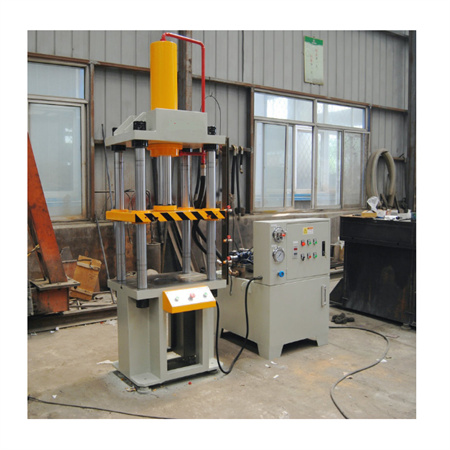 Prensa hidráulica de forjamento manual tipo pórtico de 100 toneladas