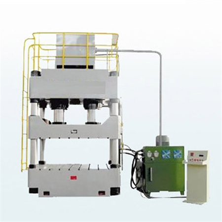 Prensa Hidráulica AZHUR-7 Vertical para tubos perfilados/máquina de prensagem ferreiro