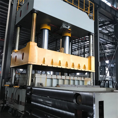 Máquina de prensa hidráulica manual de coluna dupla de mesa de trabalho móvel elétrica de 100 toneladas
