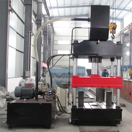 HP100C 100 ton C frame máquina de prensa hidráulica