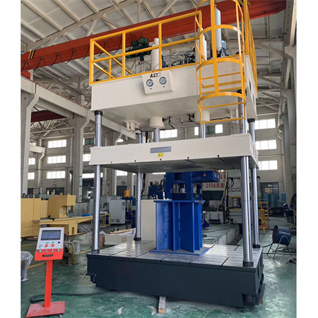 Máquina de prensa hidráulica de placa de aço de 80 toneladas novinha em folha com proteção total prensa de pórtico