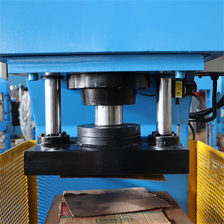 Máquina de prensa hidráulica de quatro colunas 100T DYL série prensa de extrusão a frio