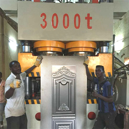 4000T 3000 toneladas de chapa de porta de aço em relevo máquina de prensa hidráulica prensa hidráulica para placas de porta máquina de prensa de óleo para venda