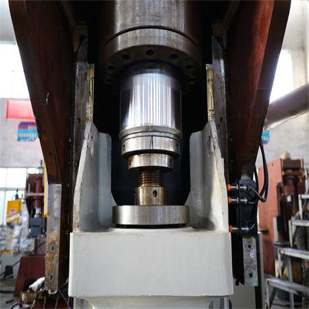 Máquina de perfuração de estrutura tipo C de 10 toneladas pequena prensa hidráulica