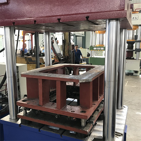 J23 6 toneladas pequena máquina de prensa de forjamento de manivela dupla para placa de licença de folha em relevo alimentador automático de chapa