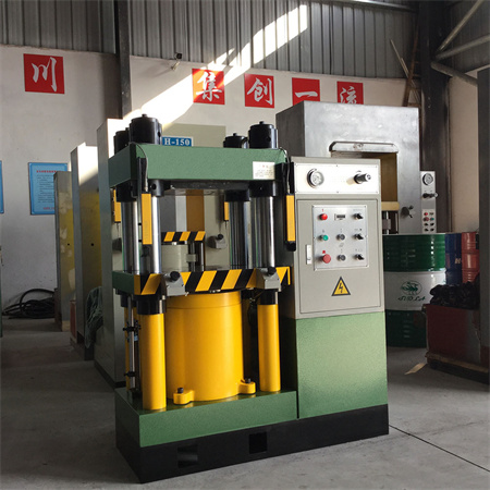 Popular Usun Modelo: ULYD 10 Toneladas máquina de prensa de perfuração hidro pneumática de quatro colunas com mesa de trabalho