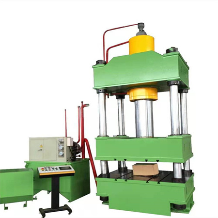 Preço de fábrica barato prensa hidráulica de 4 colunas HP-100 prensa hidráulica de 100 toneladas