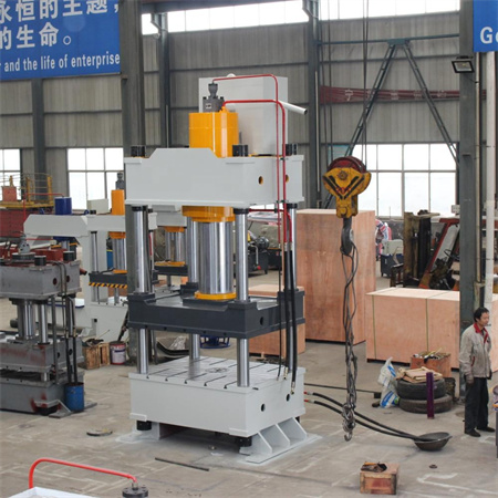 Máquina de prensa de peças de alumínio aeroespacial hidroformadora de 1000 toneladas