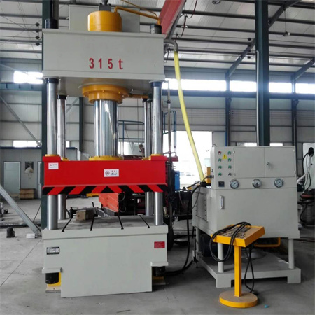 Máquina de prensa hidráulica para panelas de aço inoxidável de alumínio de 120 400 toneladas