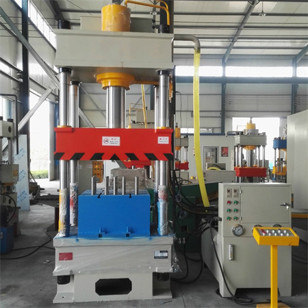 Máquinas de prensa hidráulica de forjamento a quente de quatro colunas automáticas de China 300T.