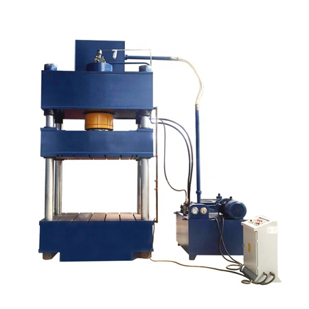 Máquina de prensa de estrutura hidráulica YL-160T para conformação de metal