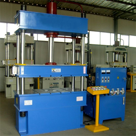 Máquina de prensagem hidráulica de forja de metal de 4000 toneladas Máquina de prensagem de forjamento para pote de alumínio