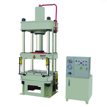 H frame máquina de prensa hidráulica para fabricação de chapas de aço de dupla ação elétrica