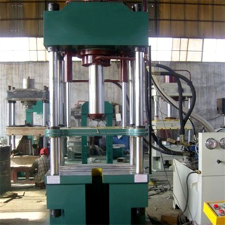Máquina de prensa hidráulica de quatro colunas de 200 toneladas para blocos de sal