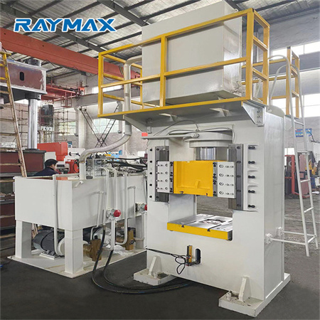 Mais recente equipamento personalizado 2020 máquina de prensa hidráulica de montagem de prensa horizontal perfil de alumínio processo de tubo quadrado de cobre
