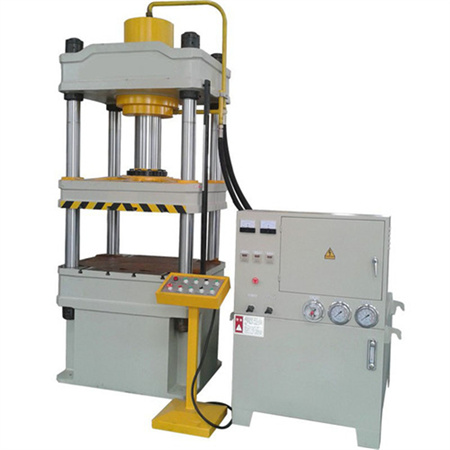 Máquina de prensa de estampagem de metal hidráulica vertical de 4 colunas